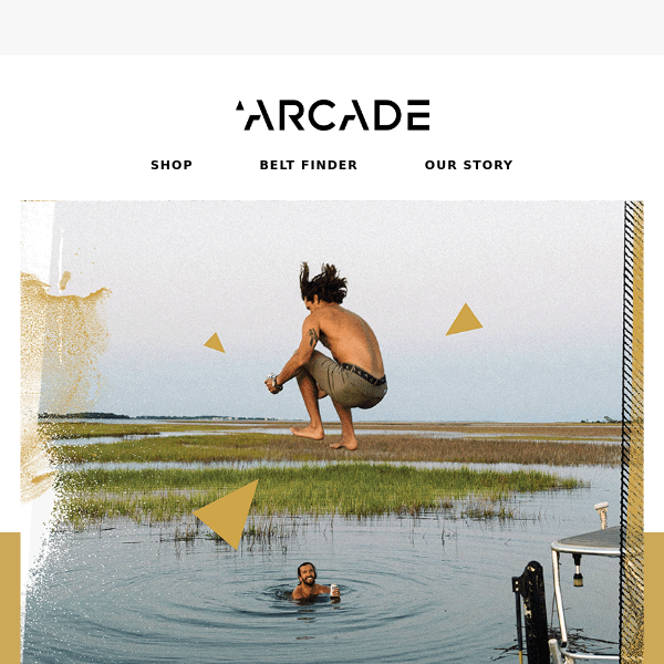 NEW: Arcade X Marsh Wear Collab