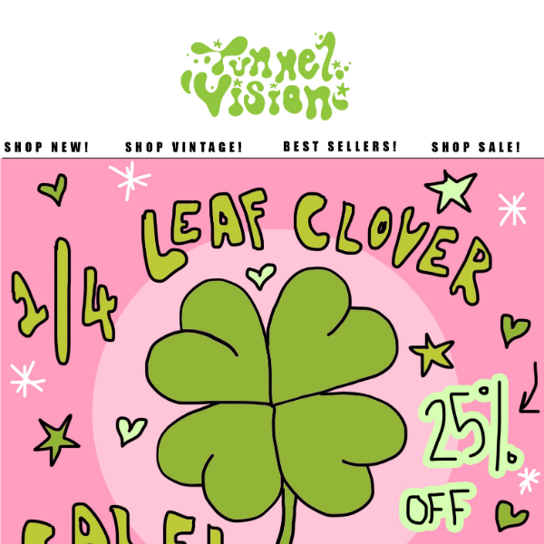 St. Patrick's Day Weekend Sale!