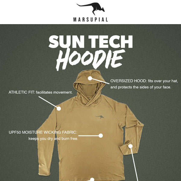 Introducing the Sun Tech Hoodie