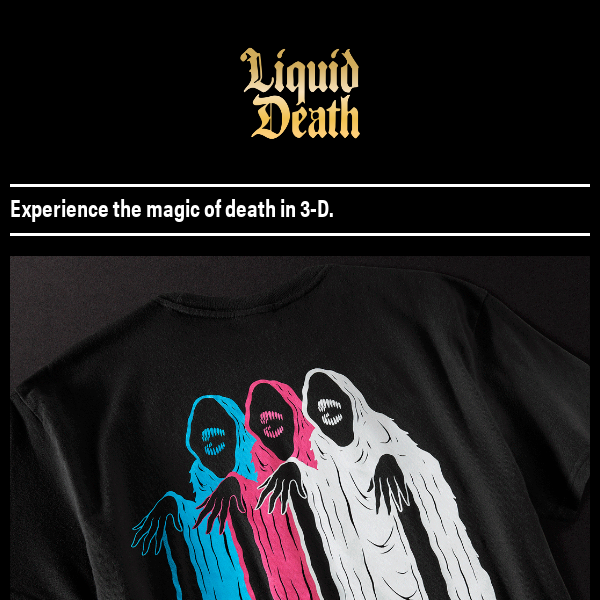 3-Death Tee