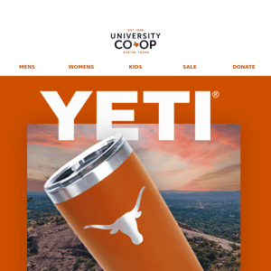 YETI: Legendary Quality for Adventures!☀️