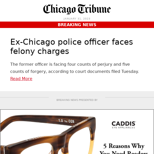 Ex-CPD officer charged