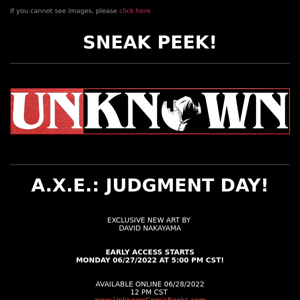 A.X.E.: JUDGMENT DAY #2!  🔥