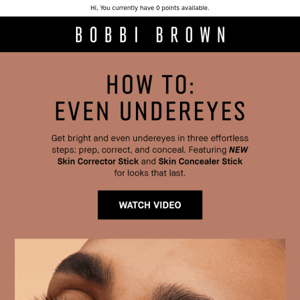 3 steps to bright eyes