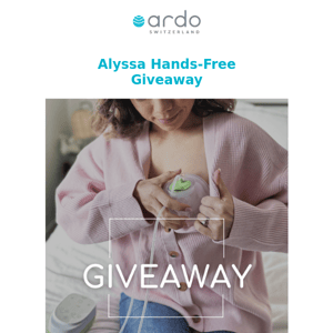✨GIVEAWAY✨ Alyssa Hands-Free Breast Pump