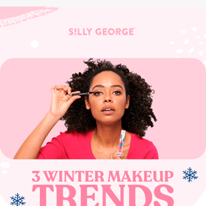 Winter makeup trends to warm you up! ⛄️