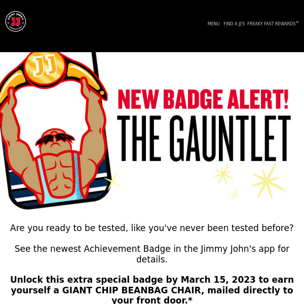 Your NEW Badge is here: Unlock The Gauntlet 🏆