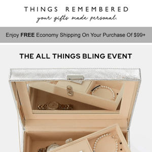 30% Off ALL Jewelry Boxes [Plus Jewelry & More!]