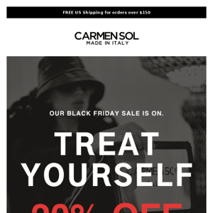 Shop Our 20% OFF Black Friday Sale!