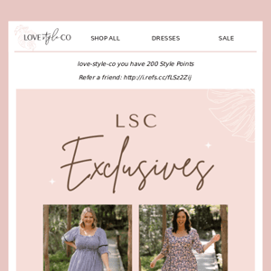 ✨ Our Brand New LSC Exclusives! ✨