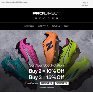 Save Up To 65% On The Latest Boots