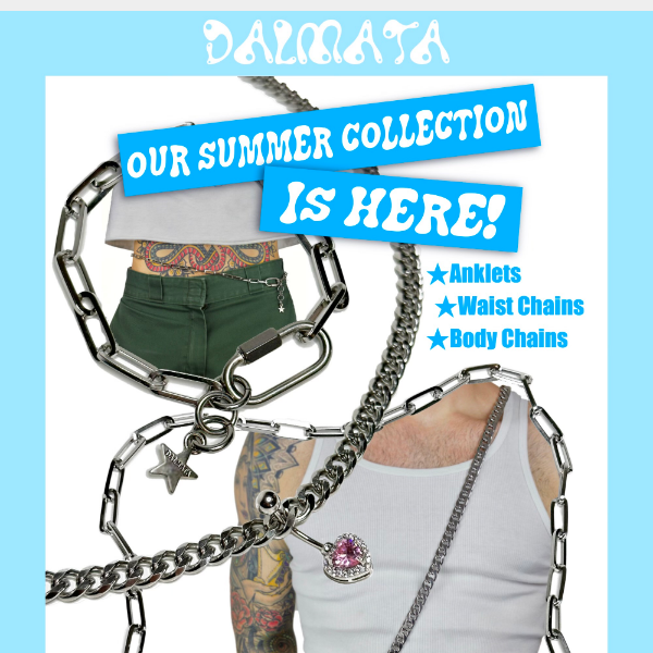 Our Summer Collection is HERE