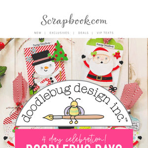 🎄 Christmas Week with Doodlebug Design!
