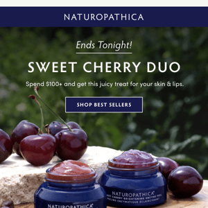 Ends Tonight! Sweet Cherry Duo 🍒