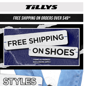 👟 Free Shipping on Shoes from Birkenstock, Vans, Crocs and more!
