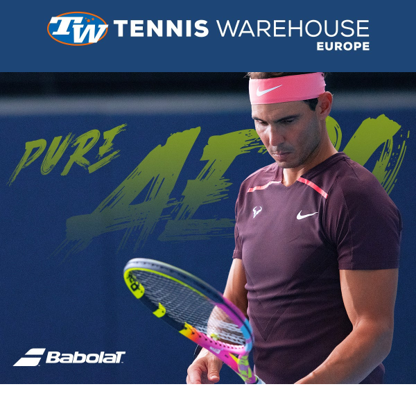 Rafa's New Racket! 2023 Pure Aero Rafa is Here. - Tennis Warehouse Europe