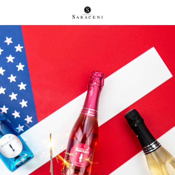 Saraceni Wines Last call! Order your sips for the 4th