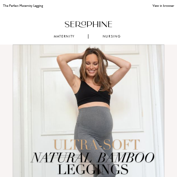 Buy Seraphine Post Pregnancy Slimming Support Leggings Safira Canada – Luna  Maternity & Nursing