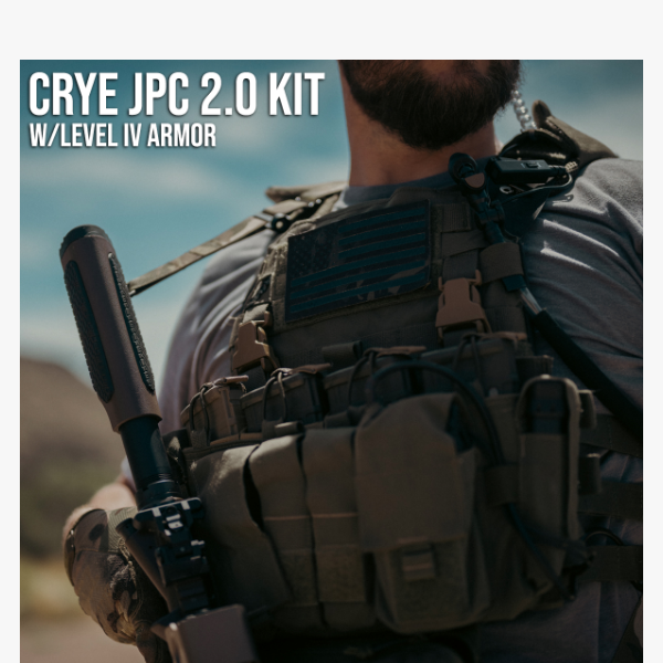 Level III+ Body Armor Kit, Sierra Plate Carrier