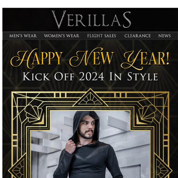 🎆Happy New Year from Verillas!🥂