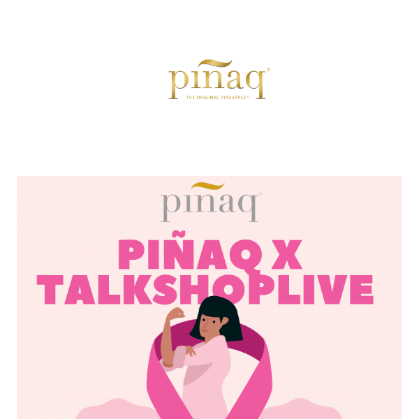 Pinaq , Tonight 6 pm: Support Breast Cancer Awareness 🩷