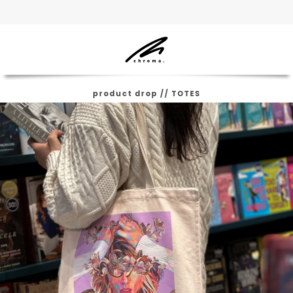 product drop // TOTES 🌸