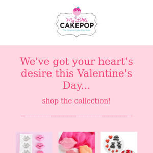Valentine's Day Shop is open💞