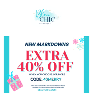 MARKDOWN MONDAY!