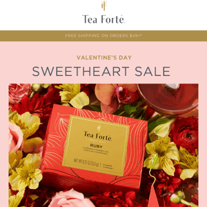 Tea Forte, send your loved one something sweet