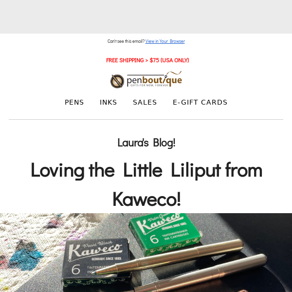 MONDAY READ - Loving the Little Liliput