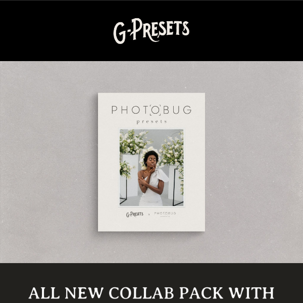The New Photobug Pack Is Here!