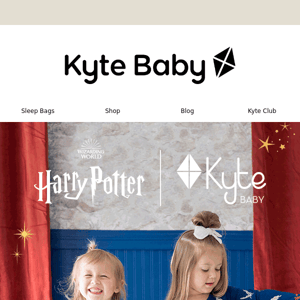 NEW STYLES: Kyte Baby x Harry Potter ✨