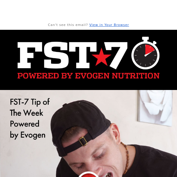 FST-7 Tip Is Force Feeding Necessary? 🍔