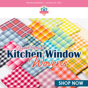 Gingham, checkers and plaid, oh my! What will you make?