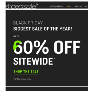 DON’T FORGET: Up to 60% Off!