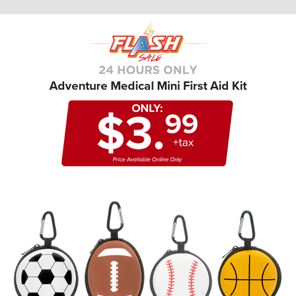 🔥  24 HOURS ONLY | ADVENTURE MEDICAL MINI FIRST AID | FLASH SALE