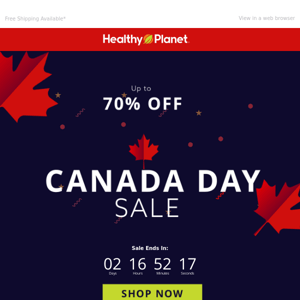 🇨🇦 Go Go Go! These Deals Are Moving Fast ⚡