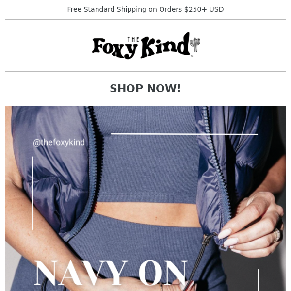 -NAVY ON NAVY! - THIS BUNDLE IS JUST WHAT YOU NEED!