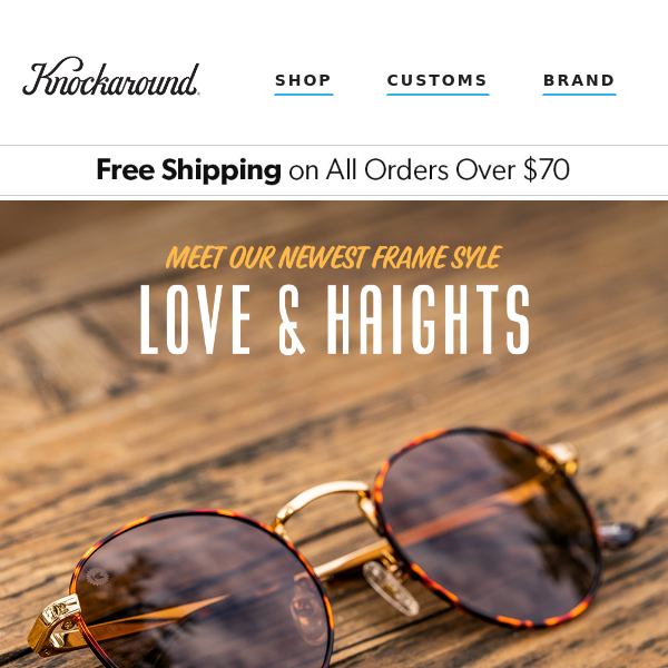 Meet the all-new Love & Haights