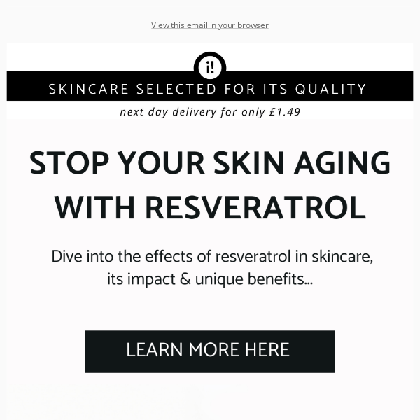 Say goodbye to skin aging 👋
