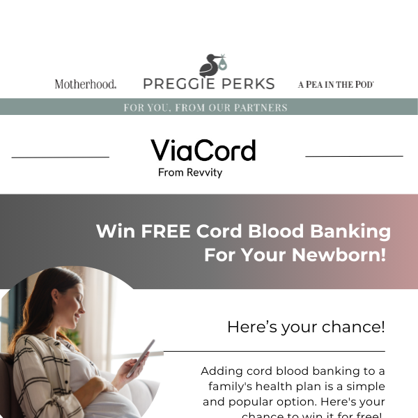 🍀 It’s your lucky day! Enter to Win Free Cord Blood Banking