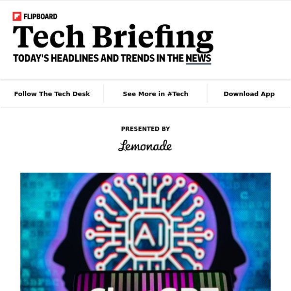 Your Thursday tech briefing