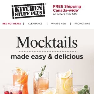 Mocktials anyone? Go Alcohol-Free with SodaStream🍹🍸