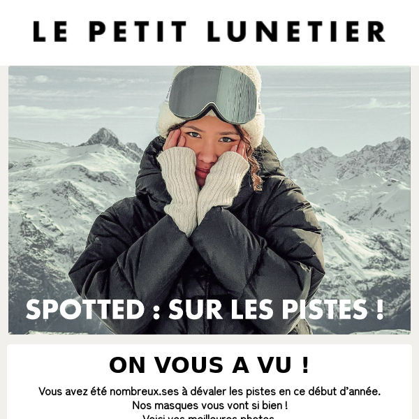 🤍 SPOTTED : sur les pistes de ski 🤍