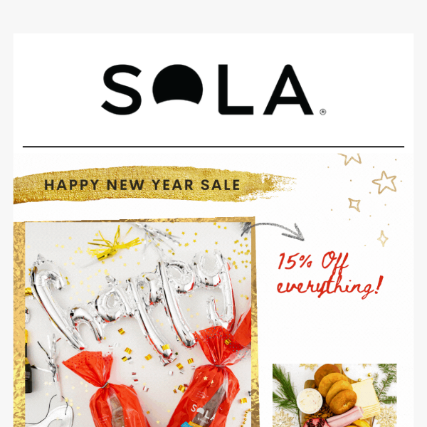 Happy New Year from Sola!