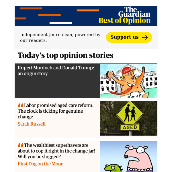 The best of Guardian Opinion Australia