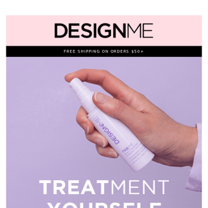 A gift for you: FREE mini leave-in treatment!