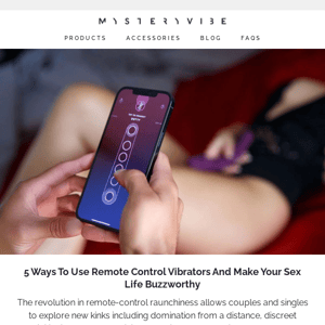 5 Ways To Use Remote Control Vibrators And Make Your Sex Life Buzzworthy