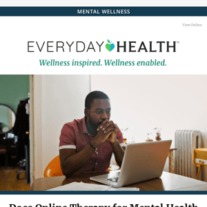 Does Online Therapy for Mental Health Actually Work?