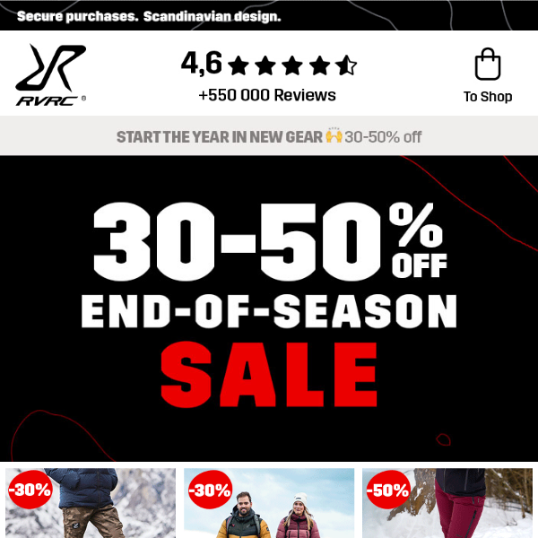 30-50% off⭐️End-of-Season Sale